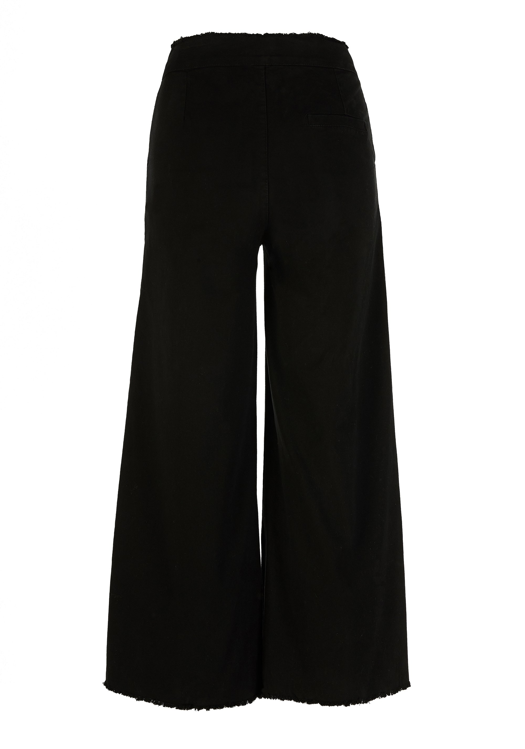 foto PANTALONE C/FRANGE SOTTOESOPRA